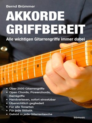 cover image of Akkorde griffbereit